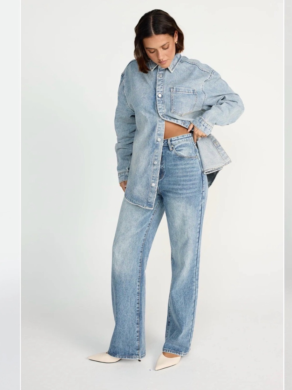 Briggs Jeans -mid faded Women